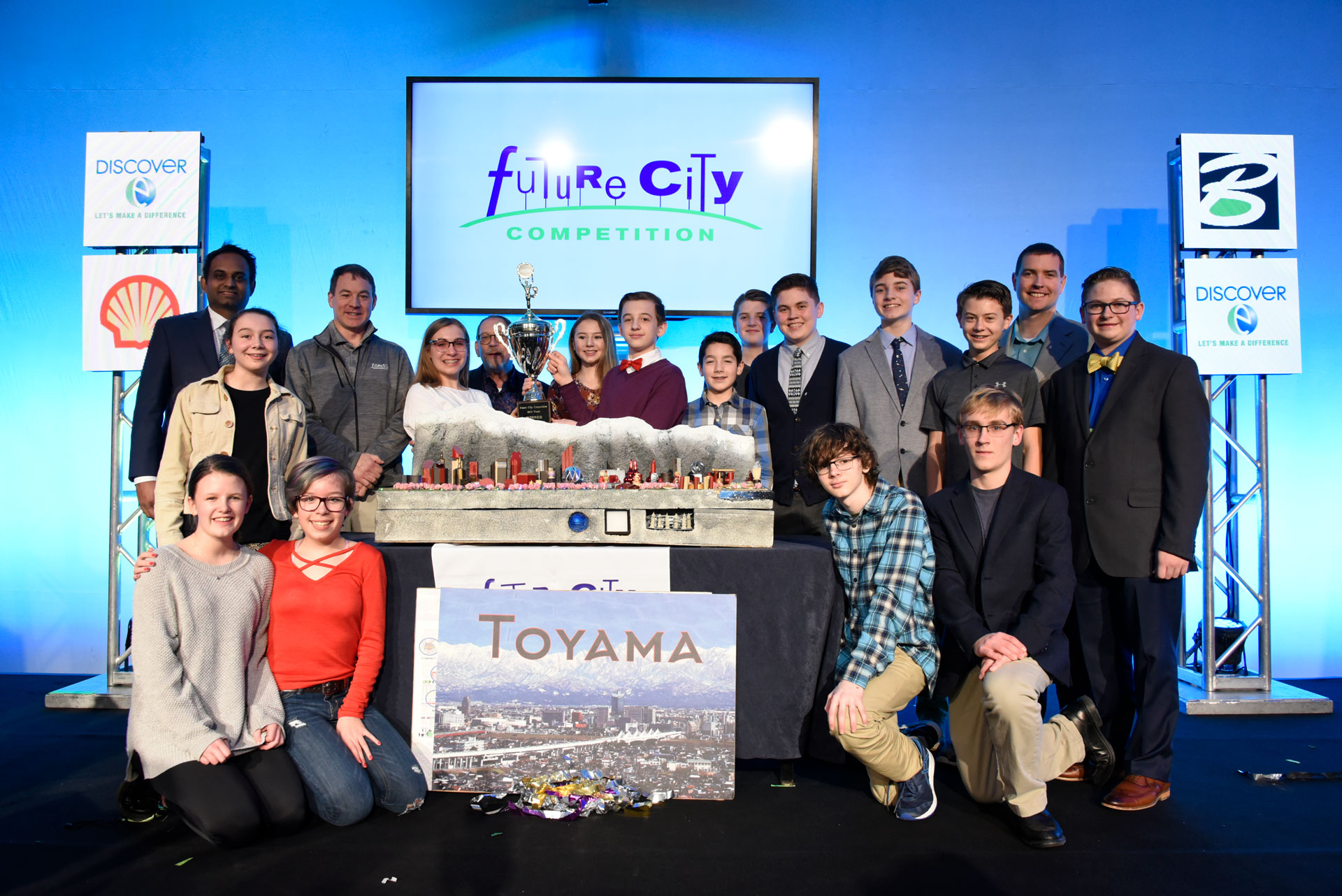 DiscoverE Fun City competition participants